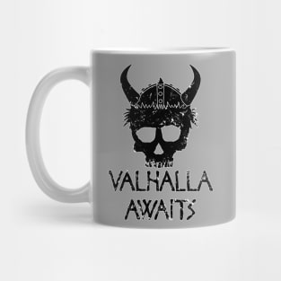 Valhalla Awaits Mug